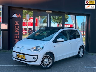 Volkswagen Up 1.0 high up! BlueMotion | Pano | Cruise | Airco