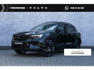 Volvo EX40 Single Motor Extended Range Ultra 82 kWh | Black Edition | Europa | Schuif-/Kanteldak | Harman Kardon Audio | Adaptieve Cruise Control | Stuur-/Stoelverwarming V+A | Warmtepomp | Getint Glas |
