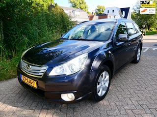 Subaru Outback 2.5i 167pk Automaat 4WD Clima Leder Schuifdak Trekhaak 1800kg
