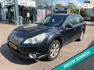 Subaru Outback 2.5i 167pk Automaat 4WD Clima Leder Schuifdak Trekhaak 1800kg