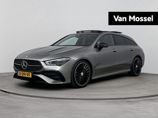 Mercedes-Benz CLA Shooting Brake 180 AMG Line | PANO | HUD | ACC | 360 CAMERA | MEMORY | STOELVERWARMING | LANE ASSIST | SFEERVERLICHTING |