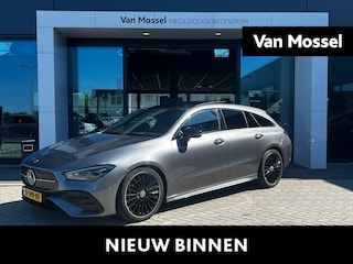 Mercedes-Benz CLA Shooting Brake 180 AMG Line | PANO | HUD | ACC | 360 CAMERA | MEMORY | STOELVERWARMING | LANE ASSIST | SFEERVERLICHTING |