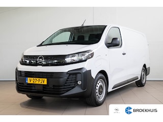 Opel Vivaro Electric L3 75 kWh | Tot 8 Jaar Garantie | Apple Carplay & Android Auto | Camera | Parkeersensoren | Cruise Controle | Comfrot Tussenschot |