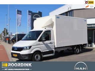 MAN TGE 3.180 L4 bakwagen + laadklep en dakspoiler, Automaat