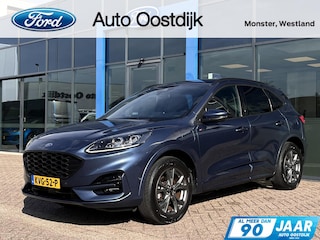 Ford Kuga 2.5 PHEV ST-Line X 225PK Adaptieve Cruise Stoel/Voorruitverwarming Camera B&O Climate Blind-Spot Full-LED Navi Parkeersensoren Privacy Glass *1500KG Trekgewicht*