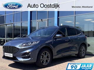 Ford Kuga 2.5 PHEV ST-Line X 225PK Adaptieve Cruise Stoel/Voorruitverwarming Camera B&O Climate Blind-Spot Full-LED Navi Parkeersensoren Privacy Glass *1500KG Trekgewicht*
