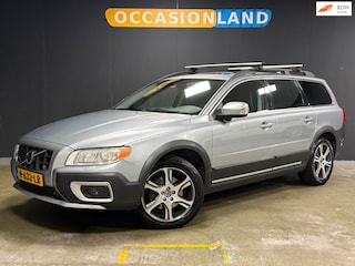 Volvo XC70 2.4 D5 Summum|KANTELDAK|TREKHAAK|DODEHOEK|LEDER|ACC|STOELV|STOELV|PDC|18INCH|