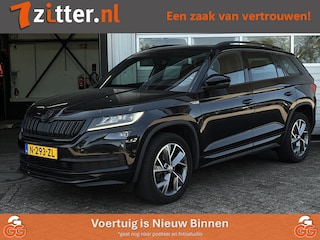 Skoda Kodiaq 1.5 TSI Sportline Business 7-Persoons Panoramadak, Sportstoelen, ACC, Stoel/Stuurverwarming