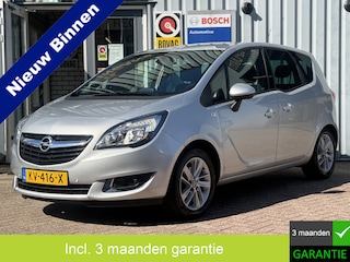 Opel Meriva 1.4 Turbo Cosmo | DEALER ONDERHOUDEN | NAVI | TREKHAAK | PDC V/A | CRUISE |