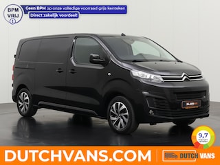 Citroën Jumpy 2.0BlueHdi 145PK Automaat Lang | Navigatie | Camera | Airco | Cruise | 3-Zits | Betimmering