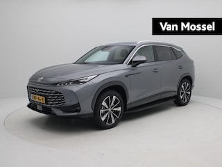 MG HS PHEV 1.5 272pk Aut. Luxury | 100km Electrisch | Bruin Interieur | Navi | CarPlay | 360 Camera | Stoelverwarming | Led Koplampen |
