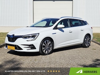 Renault Mégane Estate 1.3 TCe 140 Techno / Trekhaak / Dealeronderhouden / Adaptieve Cruise control / Stoel&stuur verwarming / Climate Control / Apple Carplay & Android Auto