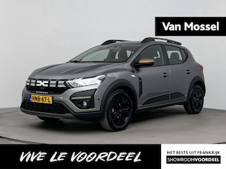 Dacia Sandero Stepway 1.1 TCe Extreme 110PK | Navigatie | Achteruitrijcamera | Reservewiel | Dodehoekdetectie | Apple CarPlay & Android Auto