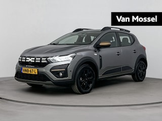 Dacia Sandero Stepway 1.1 TCe Extreme 110PK | Navigatie | Achteruitrijcamera | Reservewiel | Dodehoekdetectie | Apple CarPlay & Android Auto