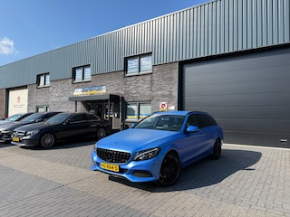 Mercedes-Benz C-klasse Estate 350 e Lease Edition | 3E EIGENAAR | GEWRAPT |  AUTOMAAT | LED | BURMESTER | CRUISE | SFEER | CAMERA | STOELVERW.|
