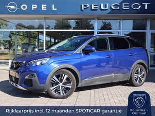 Peugeot 3008 SUV Allure PureTech 130PK S&S EAT6 Automaat, Rijklaarprijs | Trekhaak afn. Navigatie Camera Keyless Entry LED