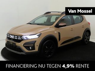 Dacia Sandero Stepway 1.0 TCe 110 Extreme | Navigatie | Parkeersensoren & Camera | | LM Velgen|