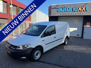 Volkswagen Caddy 1.4 TGI L2H1 EcoFuel Comfortline AIRCO I PDC I 1e EIGENAAR I COMPLETE ONDERHOUDSHISTORIE I RIJDEN OP GROEN GAS = CO2 NEUTRAAL OOK LEVERBAAR ZONDER KASTJES IN DE LAADRUIMTE I 220 VOLT INVERTER