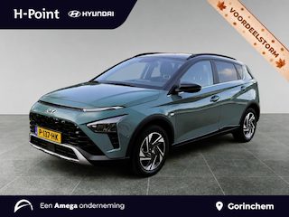 Hyundai Bayon Premium 1.0 T-GDI 100pk | TWO-TONE | CAMERA | NAVI | APPLE CARPLAY / ANDROID AUTO | STOEL + STUURVERW. |