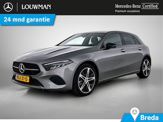 Mercedes-Benz A-klasse 250 e Luxury Plug-In Hybride Night Pakket | 18 Inch Velgen | Parkeerpakket met 360°-camera | Memory Voorstoelen | Distronic | Dodehoekassistent. Inclusief 24 maanden MB Certified garantie voor Europa.