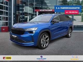 Skoda Kodiaq 1.5 TSI IV SPORTLINE FISCAAL LAAG! PANO-DAK.DCC+/TREKHAAK/HUD/CANTON/360CAM