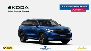 Skoda Kodiaq 1.5 TSI IV SPORTLINE FISCAAL LAAG! PANO-DAK.DCC+/TREKHAAK/HUD/CANTON/360CAM