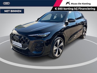 Audi Q5 40TFSIe 220KW/299PK Quatro S-edition Panoramadak · 360° Camera + parkeersensoren · Apple/Android Car Play · Fabrieksgarantie t/m 22-09-2029 of 100.000Km