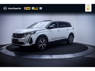Peugeot 5008 1.6T 180Pk GT-Pack Business PANO | LUXE LEDER | MEMORY | FULL LED | FOCAL AUDIO | ACC | 360 CAM | STOELVERW | BLINDSPOT | AFN TREKHAAK | LMV 19''