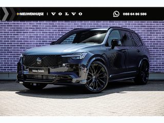 Volvo XC90 T8 Plug-in hybrid AWD Ultra Black Ed. Exec. | Google | Long Range | Ventilatie Voorstoelen | Bowers & Wilkins Audio | Trekhaak | Luchtvering | Head-Up Display | Stoel-/Stuurverwarming | Adaptieve Cruise Control | 360 Camera | Massage | Gelamineerde Zijruiten Rondom | Getint Glas | Keyless | Memory | Elek. Achterklep | 22" LM