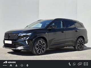 Renault Espace E-Tech full hybrid 200 esprit Alpine 7p. / Facelift / Fabrieksgarantie tot 09-2027 / All season banden / panoramadak var. transparantie / Trekgewicht 1500 kg / Rondomzicht camera / Elektrische achterklep / Head Up Display / Stuur- Stoel & Voorruit verwarming /