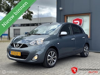 Nissan Micra 1.2 Connect Edition N-TEC Automaat/Clima/Cruise