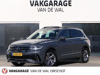 Volkswagen Tiguan 1.4 TSI eHybrid R-Line Business+ | Panoramadak | Discover Pro | Head-up display | Elektrische achterklep | Apple-/Android Carplay | ACC | Dodehoek detectie | Stoelverwarming V+A | Trekhaak |