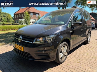 Volkswagen Caddy 1.4 TSI Highline | 5-Persoons | 2x Schuifdeur | Trekhaak | Navigatie | Airco | Cruise Control | Historie | NAP