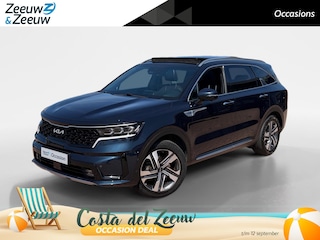 Kia Sorento 1.6 T-GDI Plug-in Hybrid 4WD ExecutiveLine 7p. *Navi+360Camera*Climate Control*Schuif/kanteldak*Stoelverwarming/ventilatie*Elekt. Trekhaak*Elekt. Achterklep*Vol opties! Zeer nette auto!