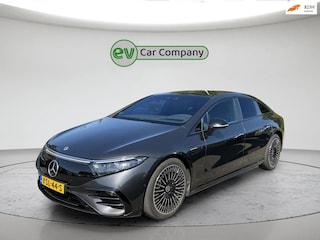 Mercedes-Benz EQS 580 4MATIC AMG Line 108 kWh | Hyperscreen | Premium Plus pakket | Burmester High End | Night Pakket | Headup BTW