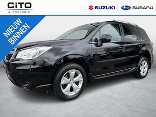 Subaru Forester 2.0 Executive Automaat | Cito Onderhouden & Geleverd | Navigatie | Trekhaak | Elek. Schuif/Kantel Dak | Parkeersensoren Voor