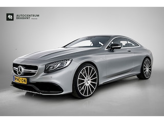 Mercedes-Benz S-klasse Coupé AMG 63 4Matic AANBIEDING!(Carbon Pakket, Brumester, NightVision, Massage stoelen, 360 Camera, Etc)