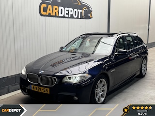 BMW 5-serie Touring 520i Zeer Netjes Panorama VirtualCP HUD