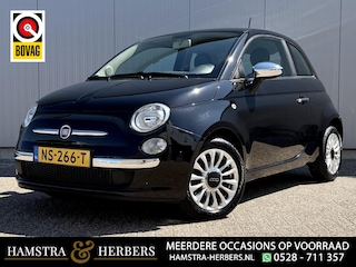 Fiat 500 1.2 zwart