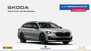 Skoda Superb 1.5 TSI IV SPORTLINE FISCAAL LAAG!! 360CAMERA/TREKHAAK/19''/CAMERA/ACC