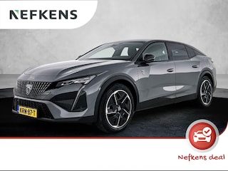 Peugeot 408 1.6 225pk HYbrid GT Automaat | Navigatie | Achteruitrijcamera | Matrix LED koplampen | Handsfree Achterklep | Adaptieve Cruise Control | Keyless | Parkeersensoren v+a | Sfeerverlichting | Apple Carplay / Android Auto | 19"LMV |