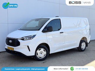 Ford Transit Custom 2.0 TDCI 140PK AWD Automaat L1 4x4 4WD LED ACC Carplay Camera Navigatie Parkeersensoren v+a Vierwielaandrijving