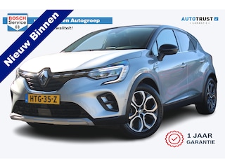 Renault Captur 1.6 E-Tech Hybrid 145 Intens | Incl. 12 Maanden garantie | Stuurverwarming | Adaptieve Cruise | Lane Assist | Airco | 360° Camera | Parkeersensoren | Apple Carplay/ Android Auto | Bluetooth | Parkeer Assistent | Navigatie | DAB |