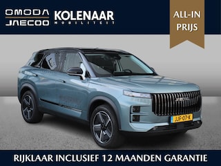 Jaecoo 7 Exclusive 1.5 PHEV 347pk | Demo* | Adaptive | Panoramadak | HUD | 360 CAM | Airco | Keyless | 19 inch LMV