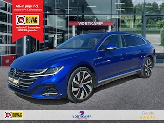 Volkswagen Arteon 1.4 TSI eHYBRID R-LINE TREKHAAK/PANO-DAK/LEDER/360CAM/ACC/HUD/STOELVERW