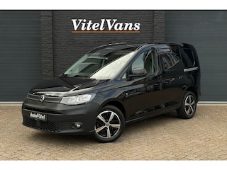 Volkswagen Caddy Cargo 1.5 TSI BPM VRIJ | 2x Schuifdeur | Virtual Dash | Leder | Groot Scherm | Camera |