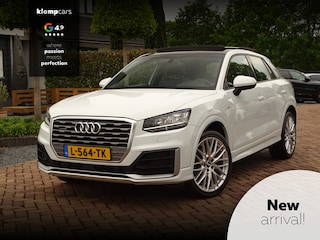 Audi Q2 40 TFSI quattro S-Line | Pano | 3x S-Line | Leer | Donkere hemel | Stoelverw | NAV