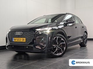 Audi Q4 40 Launch edition S Competition 77 kWh | SOH 94% | Dealer Onderhouden! | SONOS Audio | Cruise Adaptive | LED Matrix | Warmtepomp | Clima | Camera | Keyless | Virtual | Stoelverwarming
