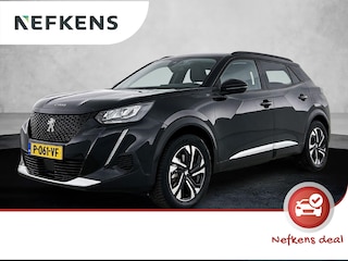 Peugeot 2008 EV 136pk Allure Pack 50 kWh Automaat | 1ste Eigenaar | Navigatie | Climate Control | Adaptieve Cruise Control | 17"LMV | LED | Camera | Apple Carplay/Android Auto |
