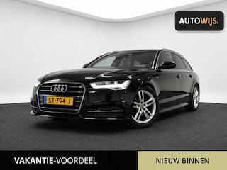 Audi A6 Avant 1.8 TFSI ultra Advance Sport|S-LINE|AUT|LED|NL AUTO|GOED ONDERHOUDEN|190PK
